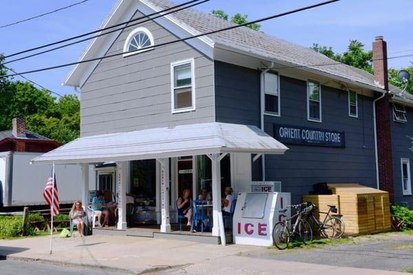 Awesome country store.  Great baked goods. Always stop on my way through the village of Orient.  Friendly and helpful staff.