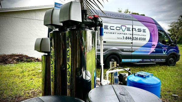 Ecoverse is your only option for well water system. Our quality is the best in the market.