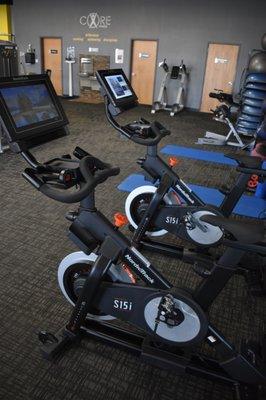 NEW Studio Cycle Bikes with On-Demand Workouts