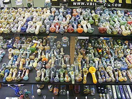 Glass Pipes