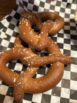 Soft pretzels