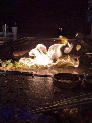 HIBACHI!!