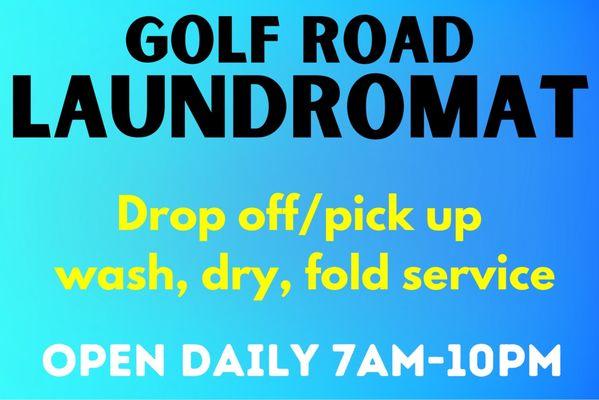 Golf Road Laundromat