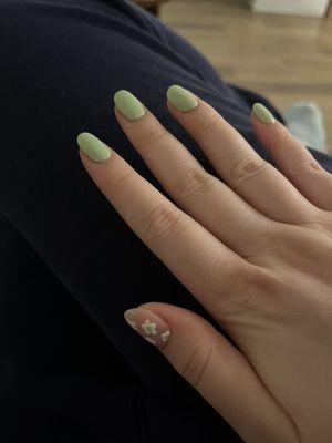 Gel manicure