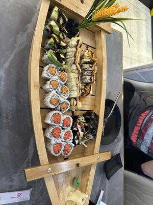 Sushi boat