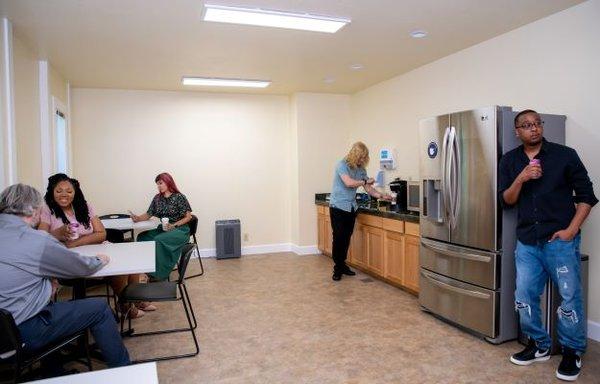 Break room