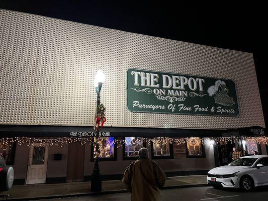 The Depot on Main Street