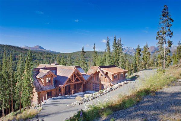 Handcrafted Log Home