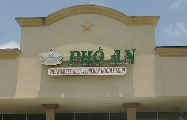 Pho An in Humble TX