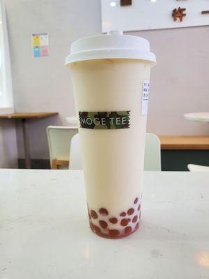 Dahongpao bubble milk tea