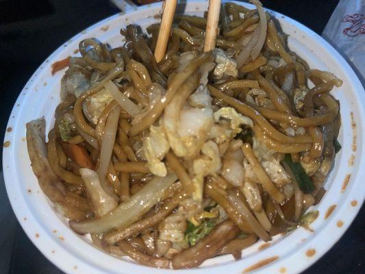 Veggie Chow mein