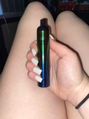 Blueberry HoneyDew vape.