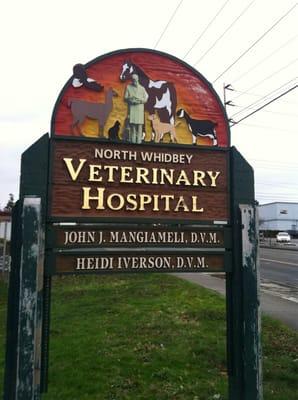 Vet entrance