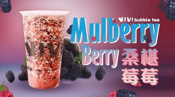 Try Our Mulberry Berry! Call Today!