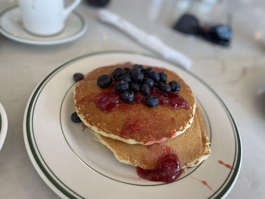 Lemon-Ricotta Pancakes