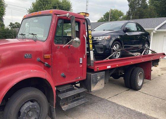 car towing services