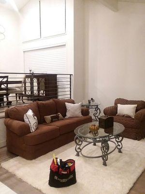 Customer beautiful family room we had the pleasure to cleaned on 11/19/18.