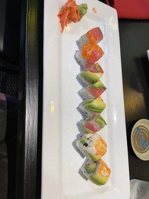 Rainbow Roll