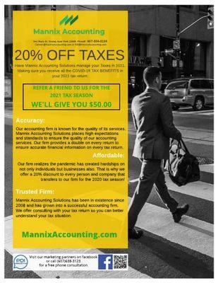 Mannix Accounting Solutions