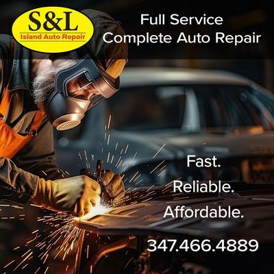 S&L Island Auto Repair