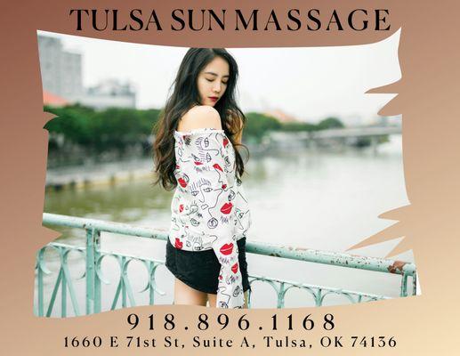 #SummerRelaxation #TulsaSunMassage #MassageTherapy