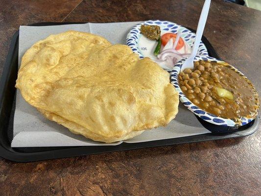 Chole bhature