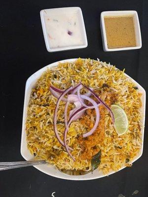 Vijayawada Special Gobi Biryani