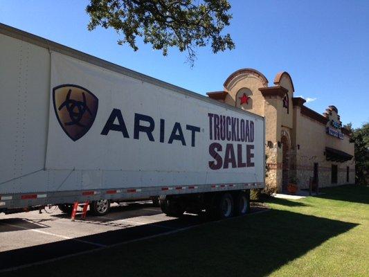 Ariat Truckload Sale  - :-)