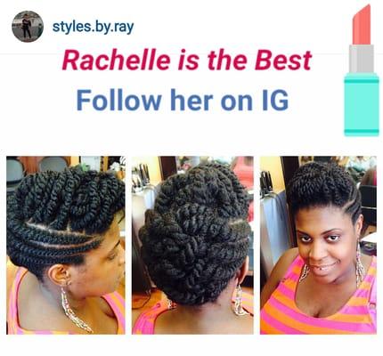 Rachelle is the best. Follow her on ig @styles.by.ray