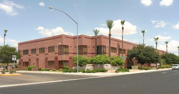 Building Corner of Baseline & East Valley Auto Drive 1 block west of Greenfield Rd.