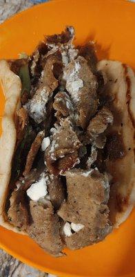 Traditional gyro (no tomatoes)