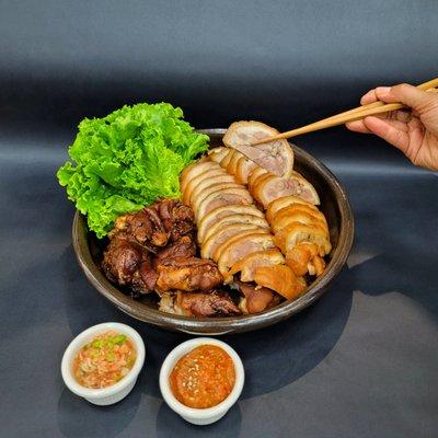 Jokbal (Korean Braised Pork Hock)