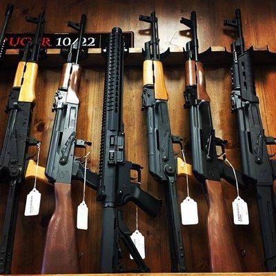 Ak-47's, guns, ammo, accessories and tactical gear, #guns_of _texas, northwest houston, gun store