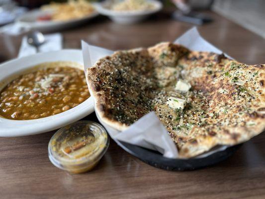 Amritsari Kulcha & Channa