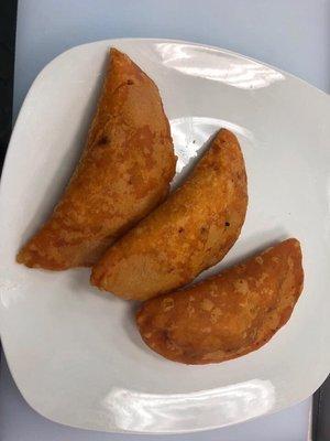 Pastelitos con carne molida