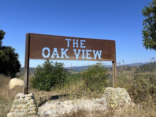 The studio is located in the town of  Oak View, a beautiful place to make music!