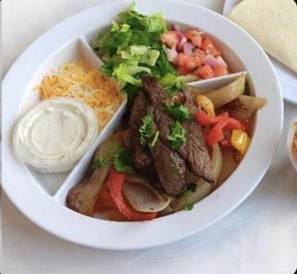 Fajita bowl