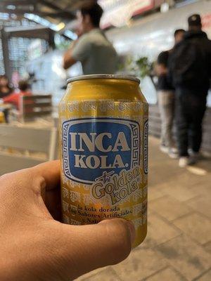 Peruvian soda