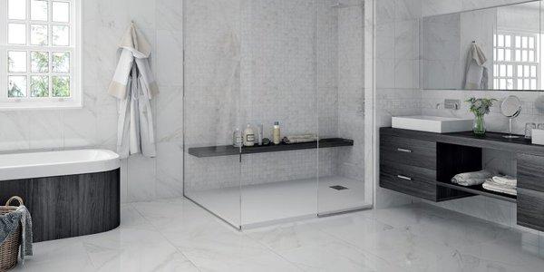 Carrera Tile in bath