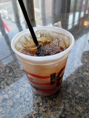 Whiskey coke