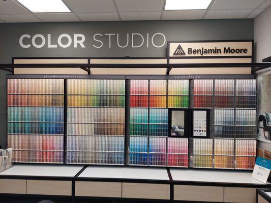 Visit the Color Consultants at our Color Studio for help with your next project