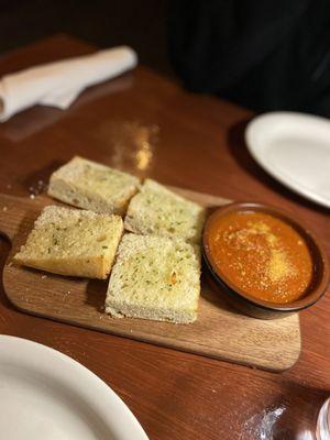 Garlic bread from Yelp Check-In