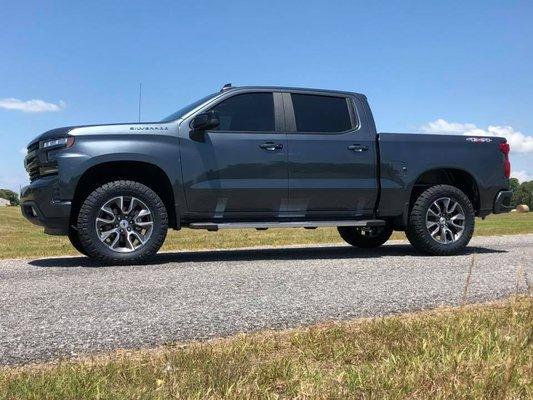 Tires and wheels at Parker Tire & Service Center in Tallassee, AL.