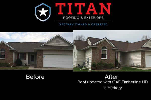 Roof update in Iowa City, IA