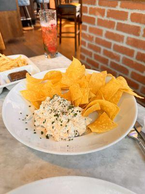 French Onion Dip Plate