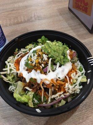 My Burrito bowl!