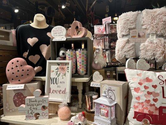 Valentine's Day decor