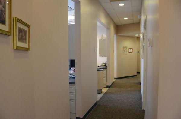 Hallway at F. Michael Sheehan, DDS, Ltd. - Palos Park, IL Dentist