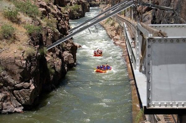 Royal Gorge section of the Arkansas River