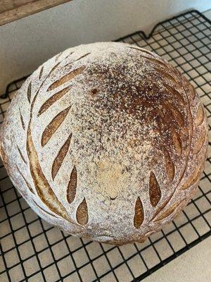 Sourdough boule